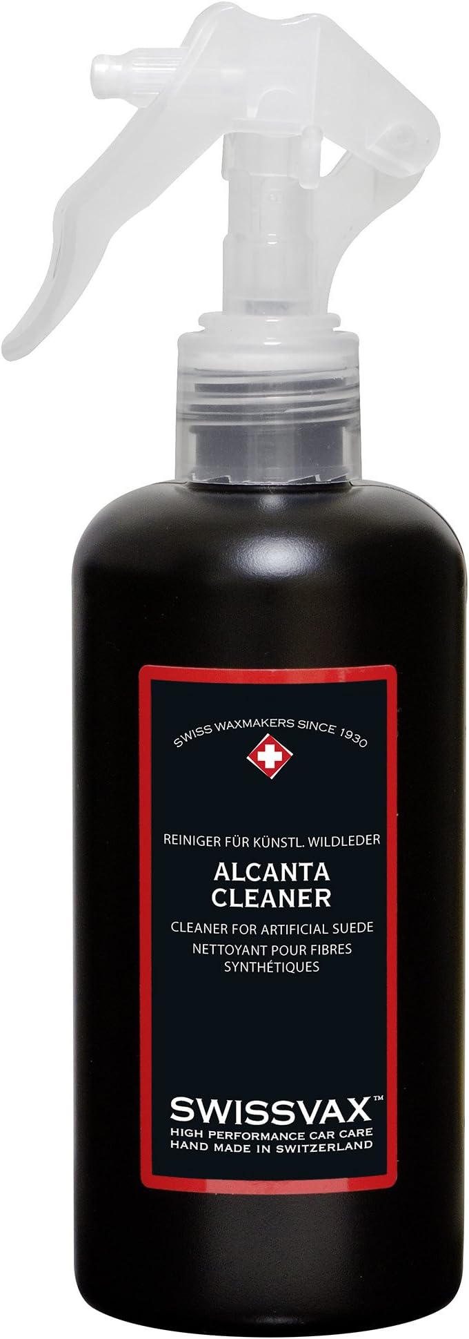 Swissvax Europe SWISSVAX ALCANTA CLEANER for Alcantara, 250 ml