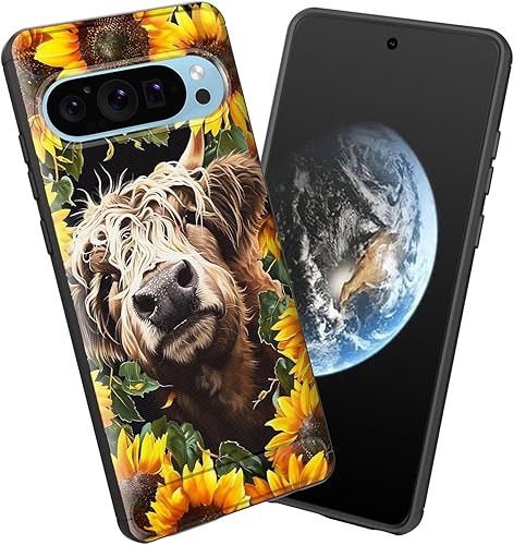 Miniatura 70 de Funda protectora para Pixel 10A, TPU suave, delgada, antihuellas, antideslizante, para Google Pixel 10A de 6.3 pulgadas 2026, Retro Boombox Boombox