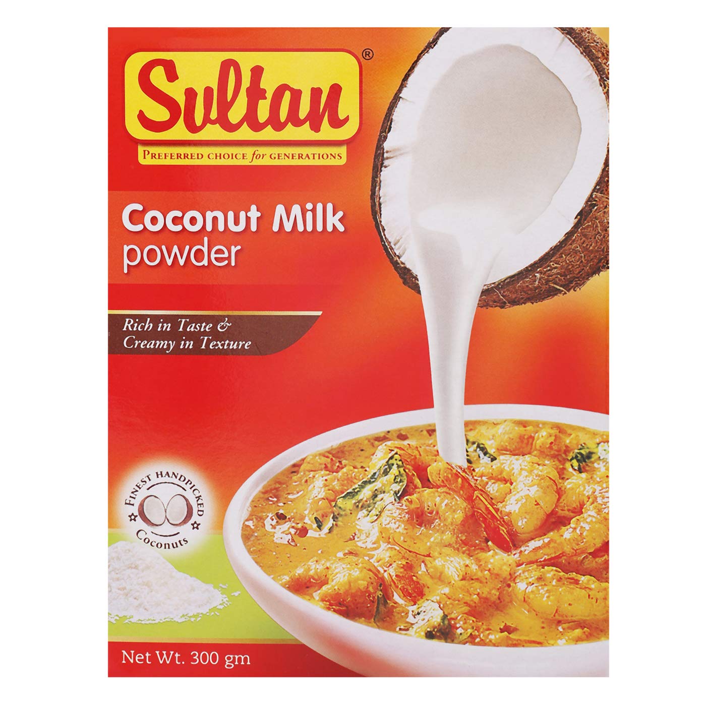 Sultan Coconut Milk Powder, 300 g
