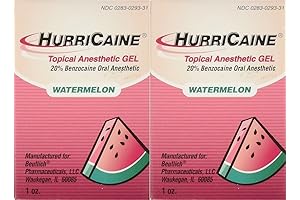 Hurricaine Topical Anesthetic Gel for Soothing Relief