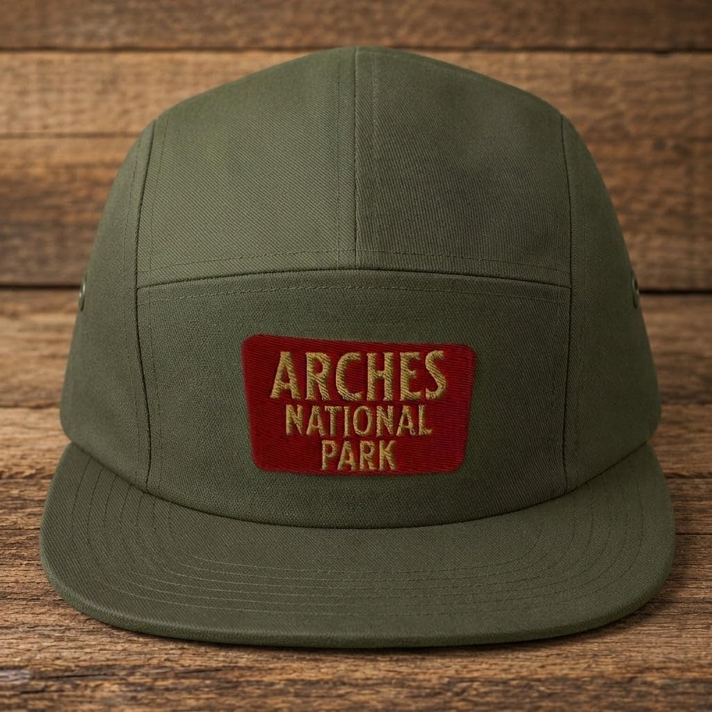 Arches National Park 5-Panel Hat
