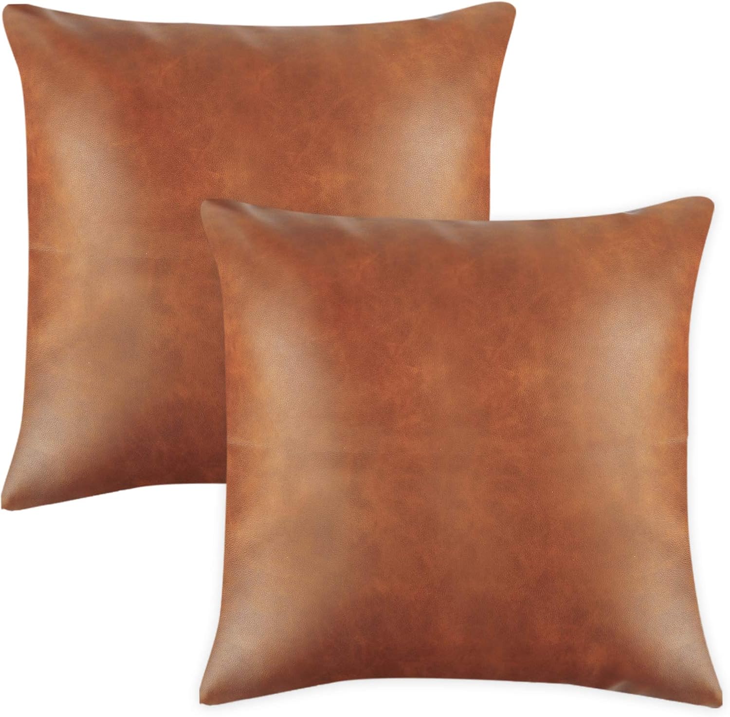 leather decorative pillows