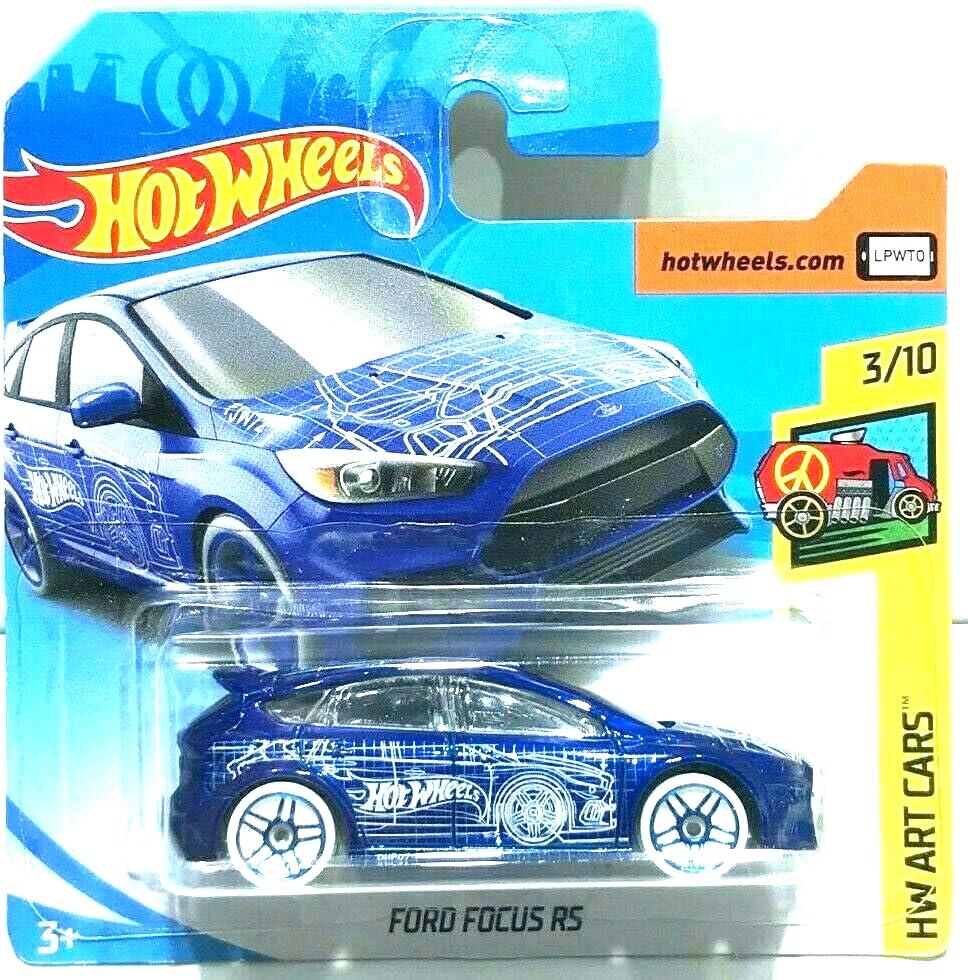 Z & N TradingFord Focus RS HW Arts Cars Hot Wheels