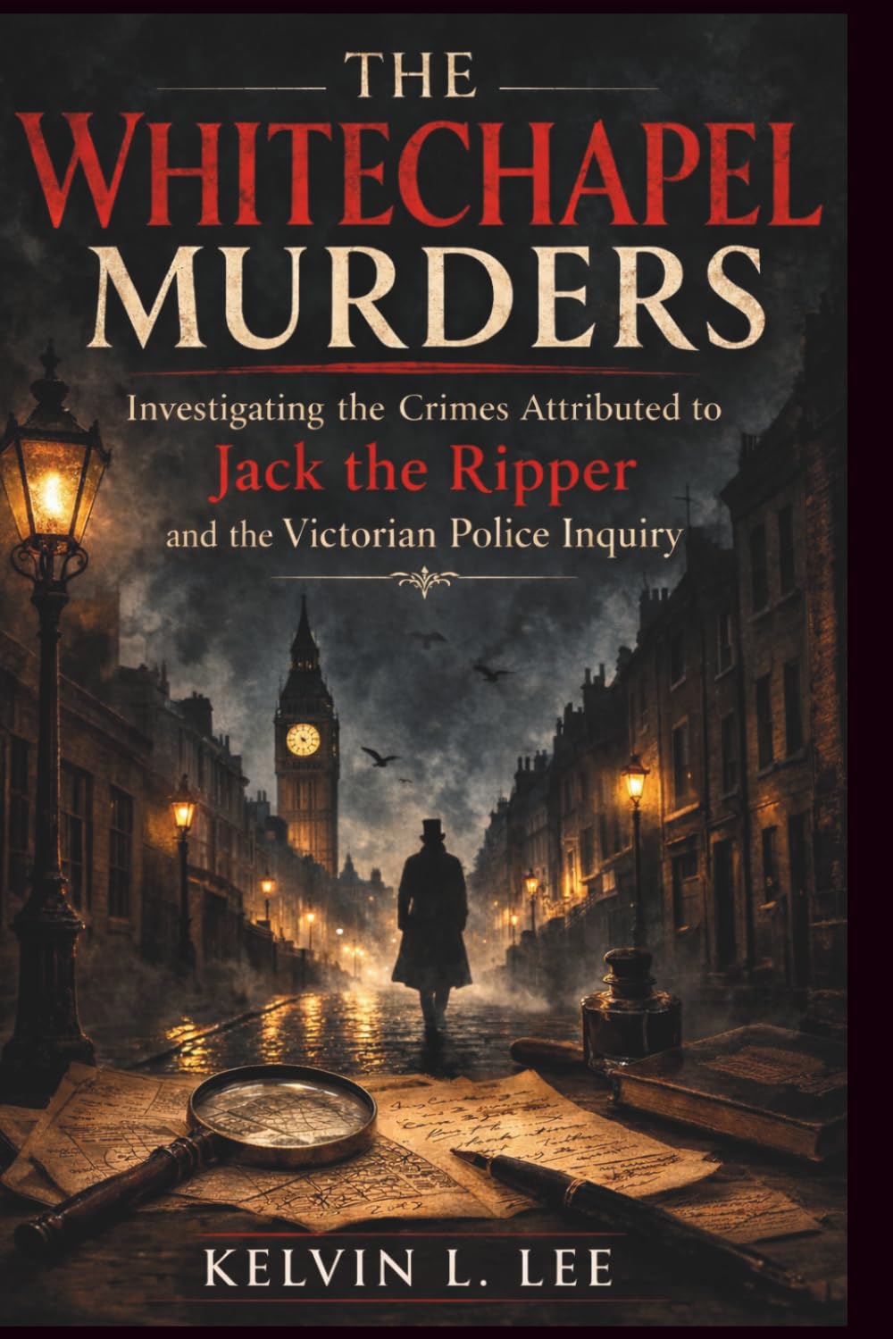 The Whitechapel Murders: Investigating the Crimes Attributed to Jack the Ripper and the Victorian Police Inquiry (Case File Investigations)