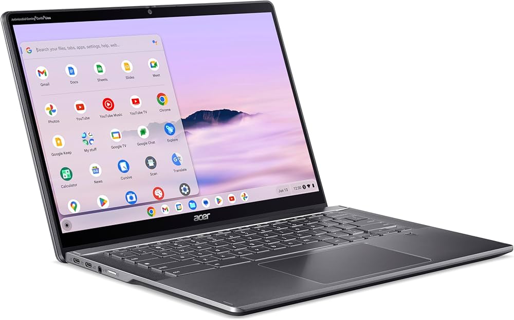 Chromebook本体 Acer Chromebook Plus 514 CB514-4HT-N38Q Acer Chromebook Plus Spin 514 CP514-4HN Convertible Laptop - Intel