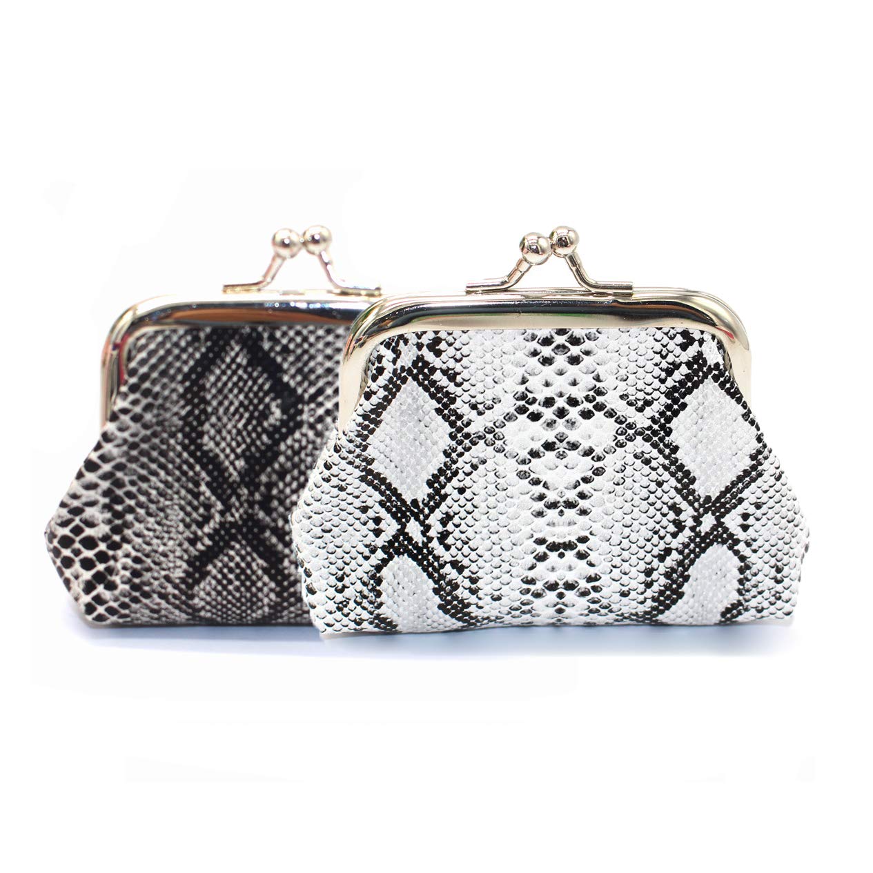 楽天市場】がま口 小物入れ 小銭入れ マルチケース 本革 パイソン革 蛇