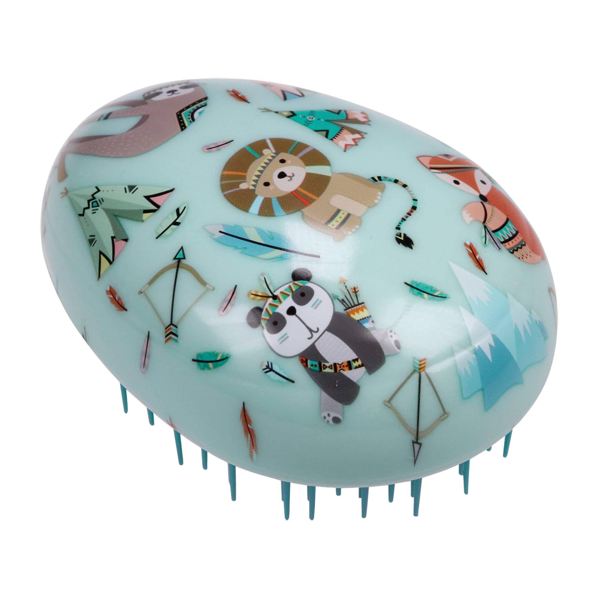 PARSA BEAUTY Cepillos profesionales para desenredar Wonder Children para indios para desenredar y para un cabello flexible y brillante