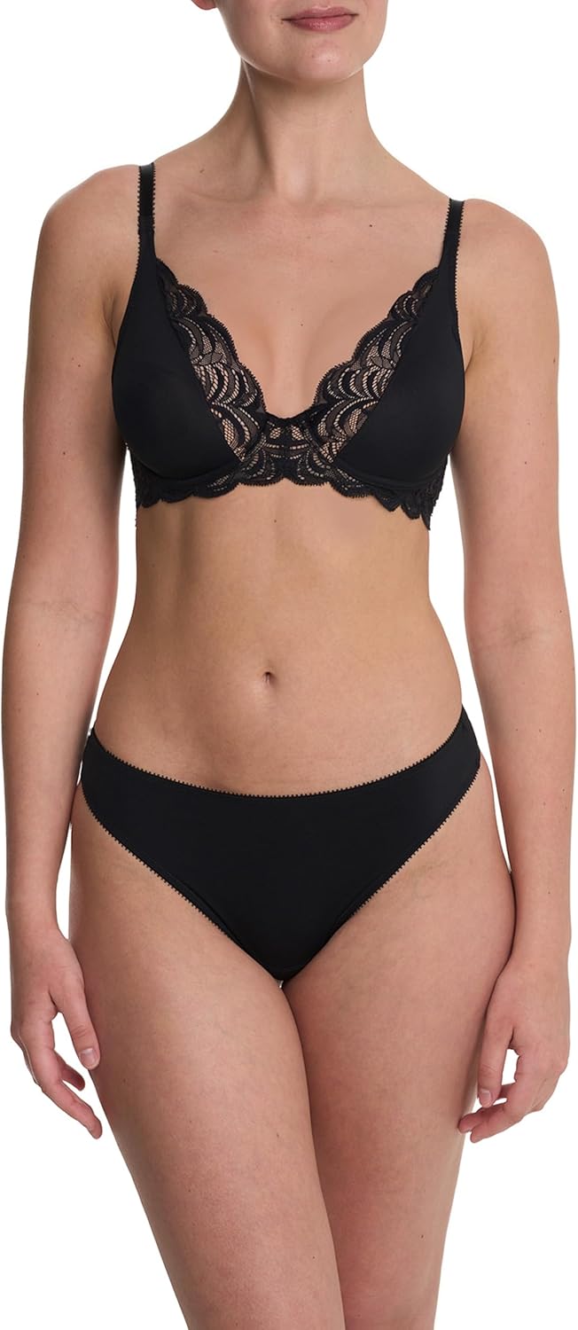 Natori Women's Persuasion Convertible Plunge T-Shirt Bra - Image 6