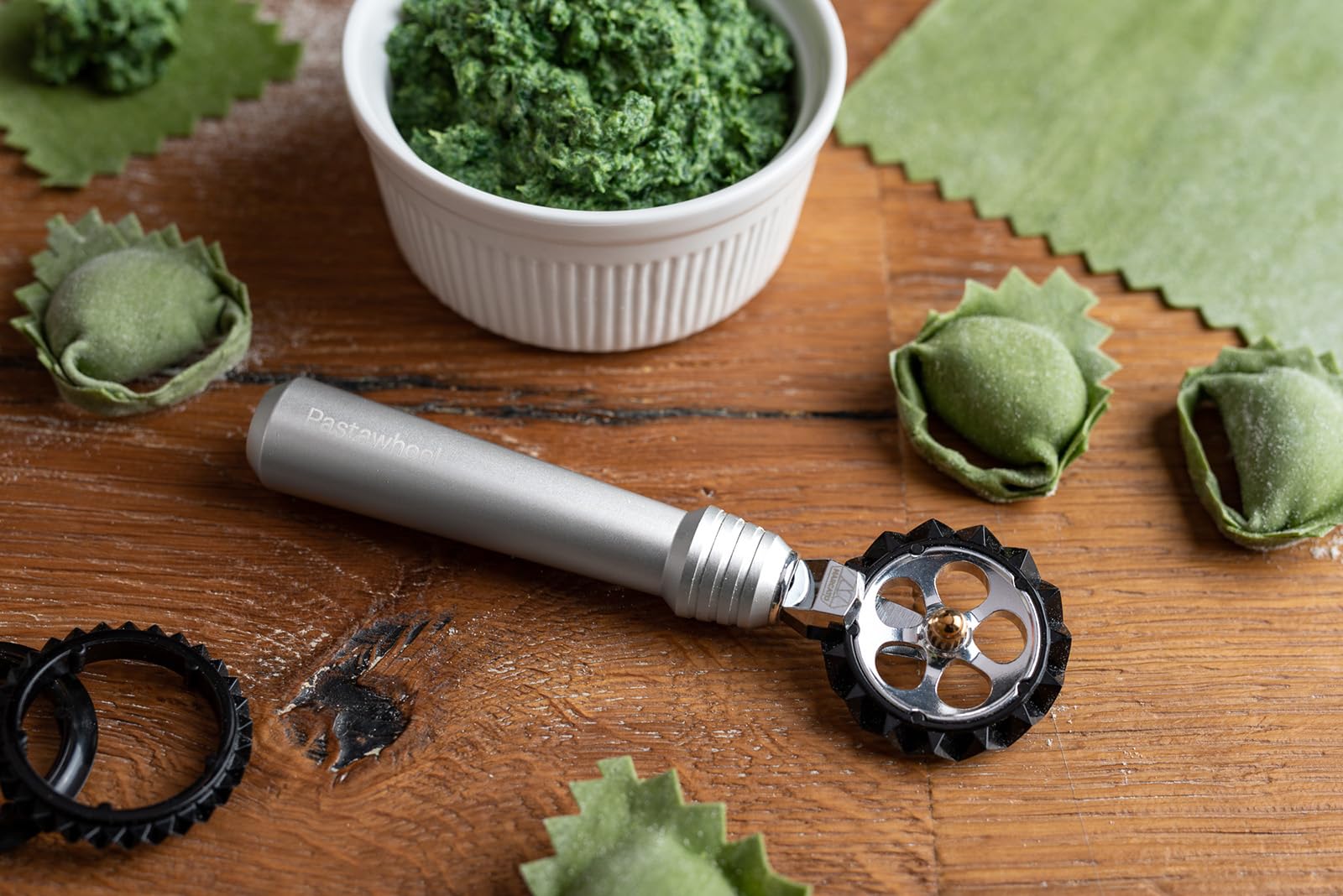 Marcato Pastawheel - Teigrädchen Silber, 8337SL