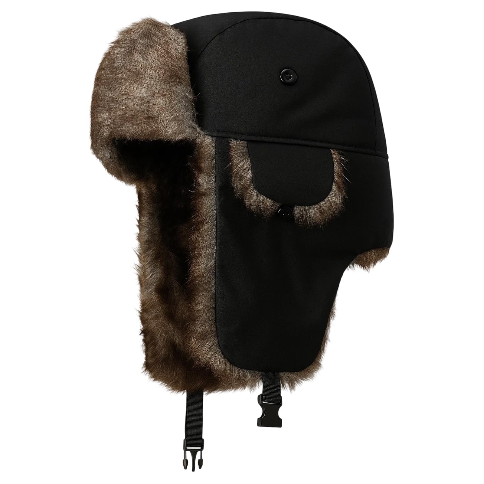 Buy Pmeixcy 1 Winter Hat for Men, Ushanka Trapper Hat with Ear