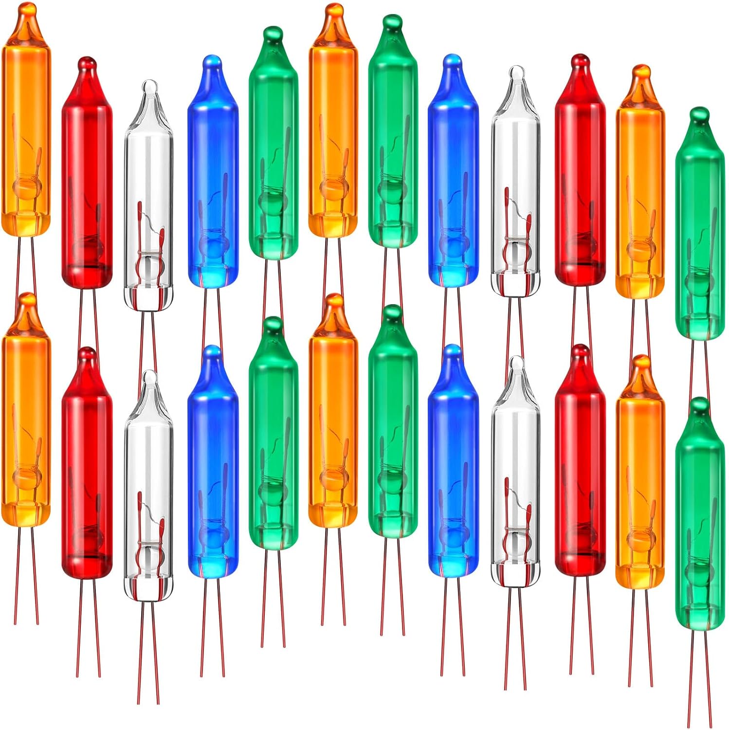 100 Count 2.5V Christmas 50/100/150/200 Count Mini