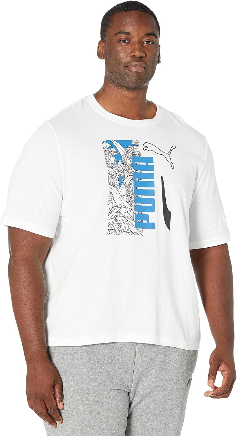 puma big & tall shirts & tops