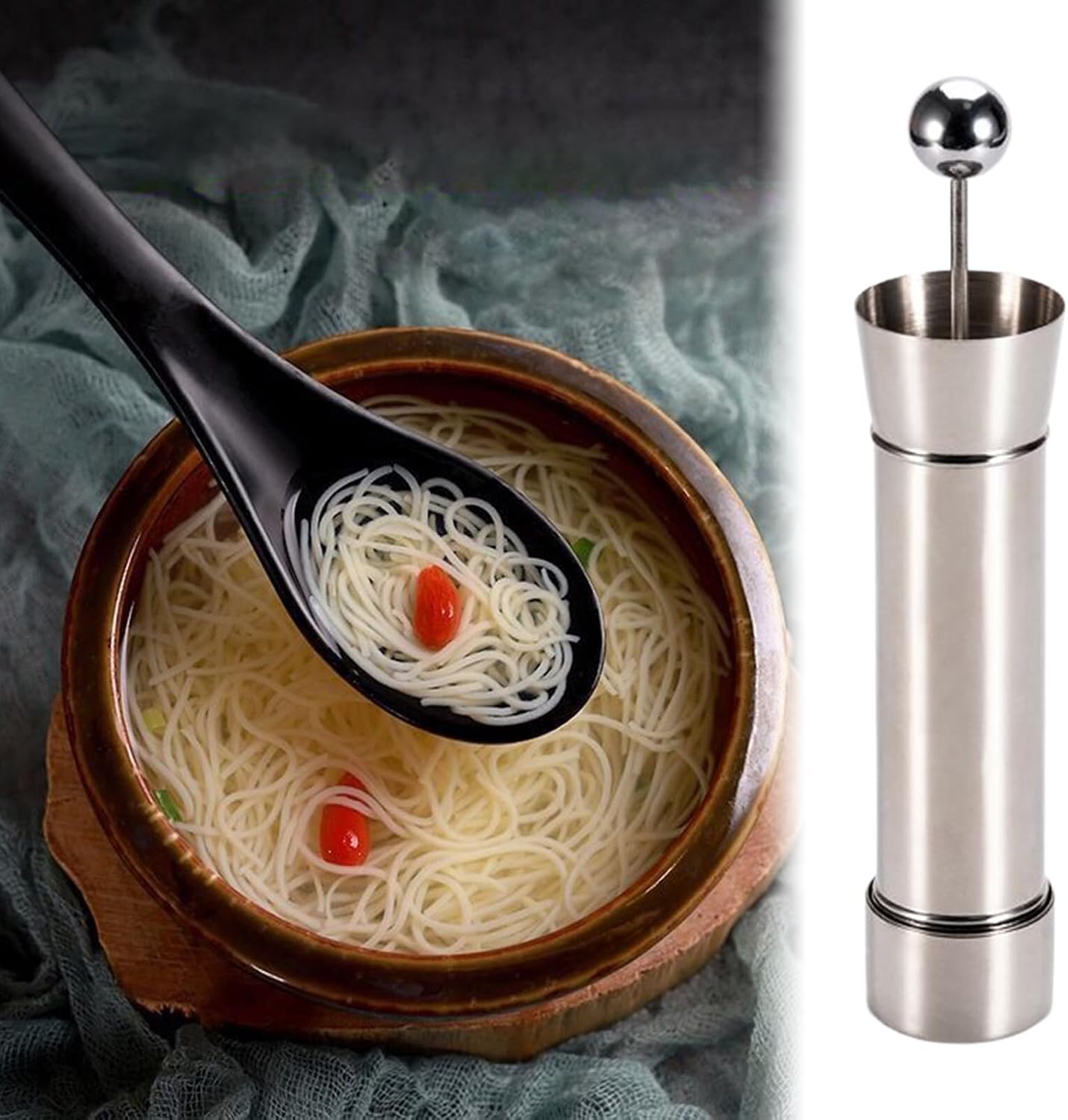 Bean Curd Press Stainless Steel Stainless Steel Soy Food Shredder