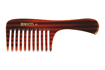 Roots - Doubled Side Comb - Compact Comb - Comb With Handle