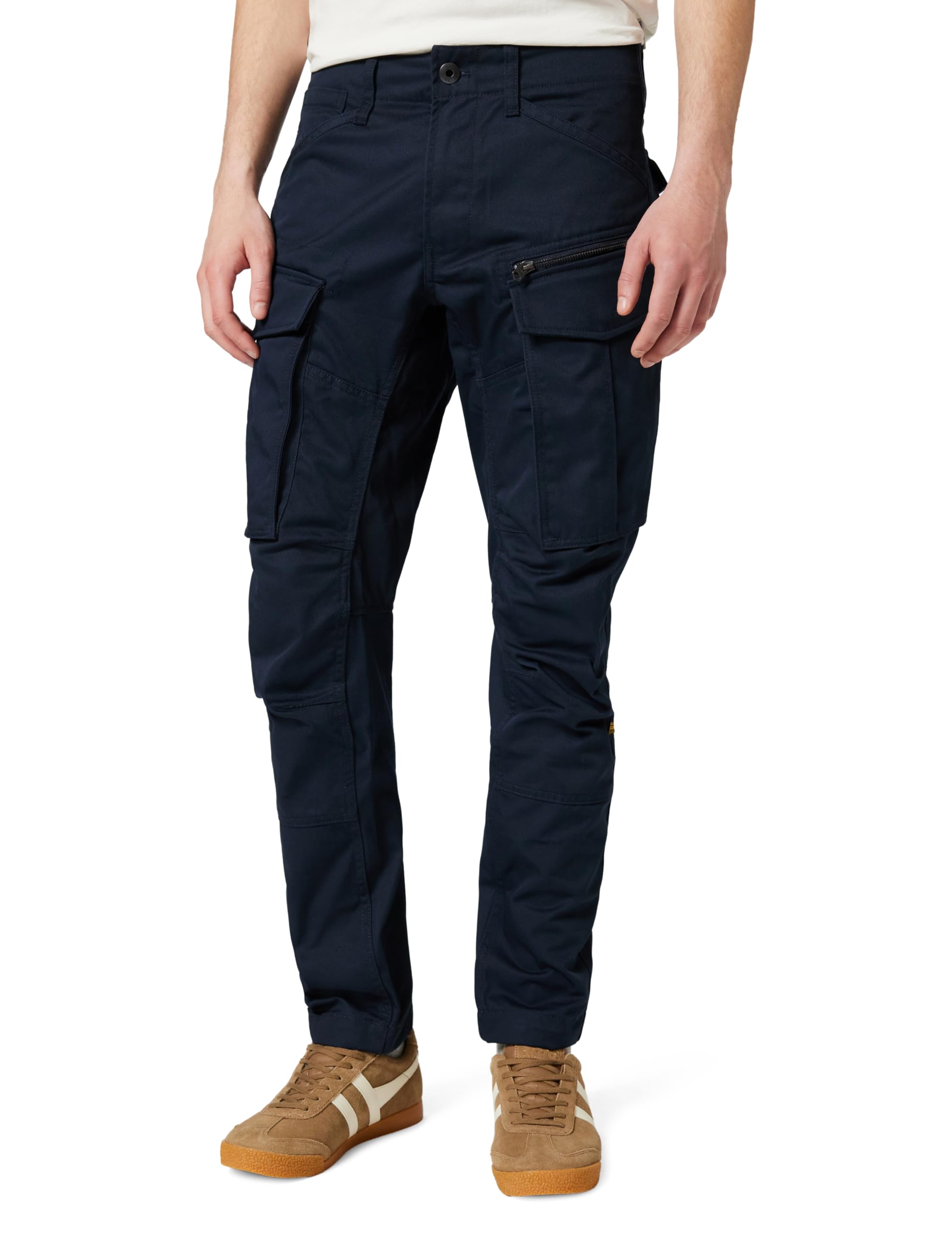 G-STAR Men's Rovic Zip 3D Regular Tapered Pants, Blue (salute D02190-E064-C742), 40W / 32L