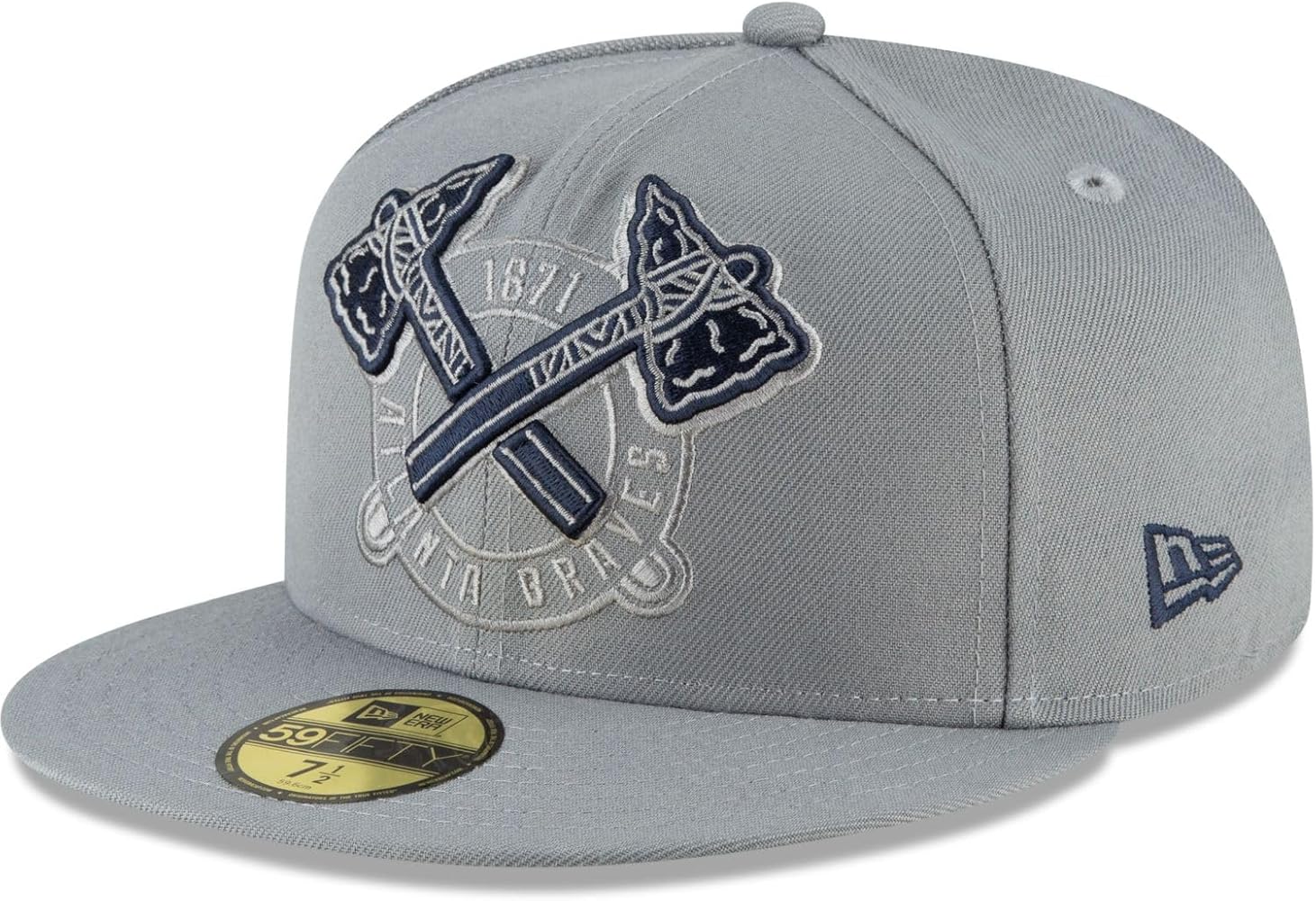 シュプリーム 24ss ニューエラ MLB アトランタブレーブス キャップ 59FIFTY ニューエラ キャップ アトランタ ブレーブス MLB TEAM