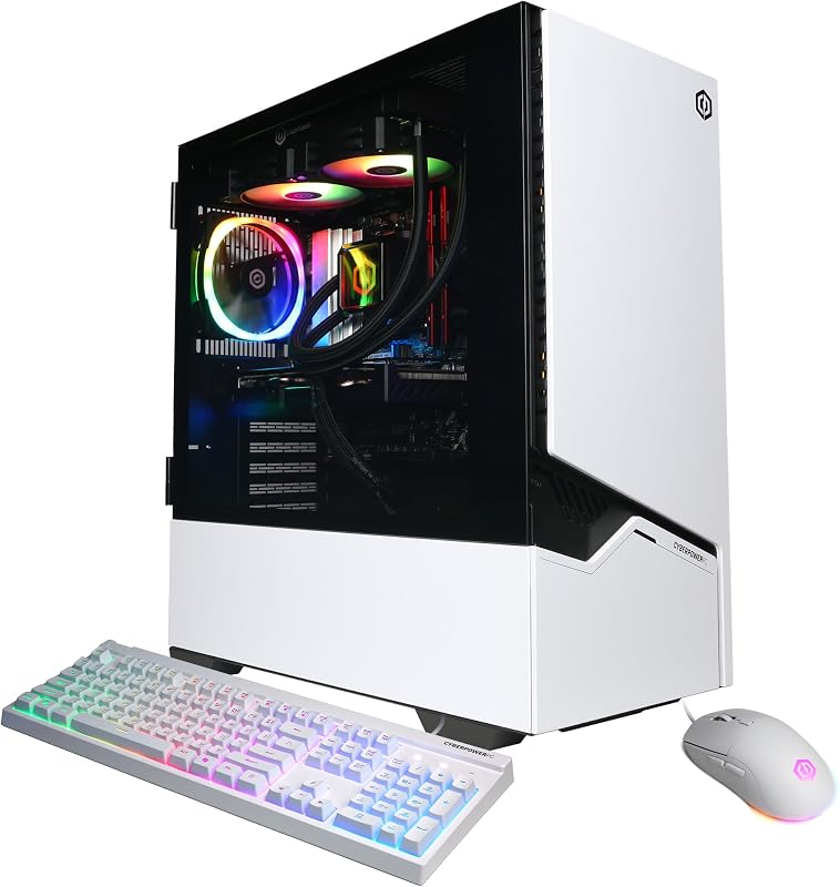 Gaming PC AMD Ryzen 7 8700F, Radeon RX 9060 XT 16GB | Gamer Supreme, 32GB DDR5, 2TB PCIe 4.0 SSD, WiFi Ready & Windows 11 Home (SLC9800A3)