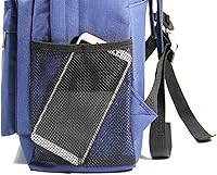 Vista 7 de UMocan Cristiano Ronaldo - Mochila ligera para adolescentes, Relámpago negro, Mochilas Daypack