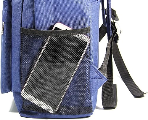 Miniatura 7 de Cristiano Ronaldo - Mochila ligera para adolescentes, Azul lago, Mochilas Daypack