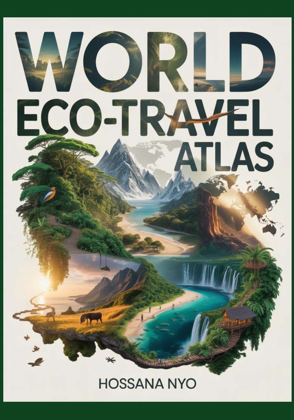 World Eco-Travel Atlas: Sustainable Destinations, Routes, Maps & Nature Experiences
