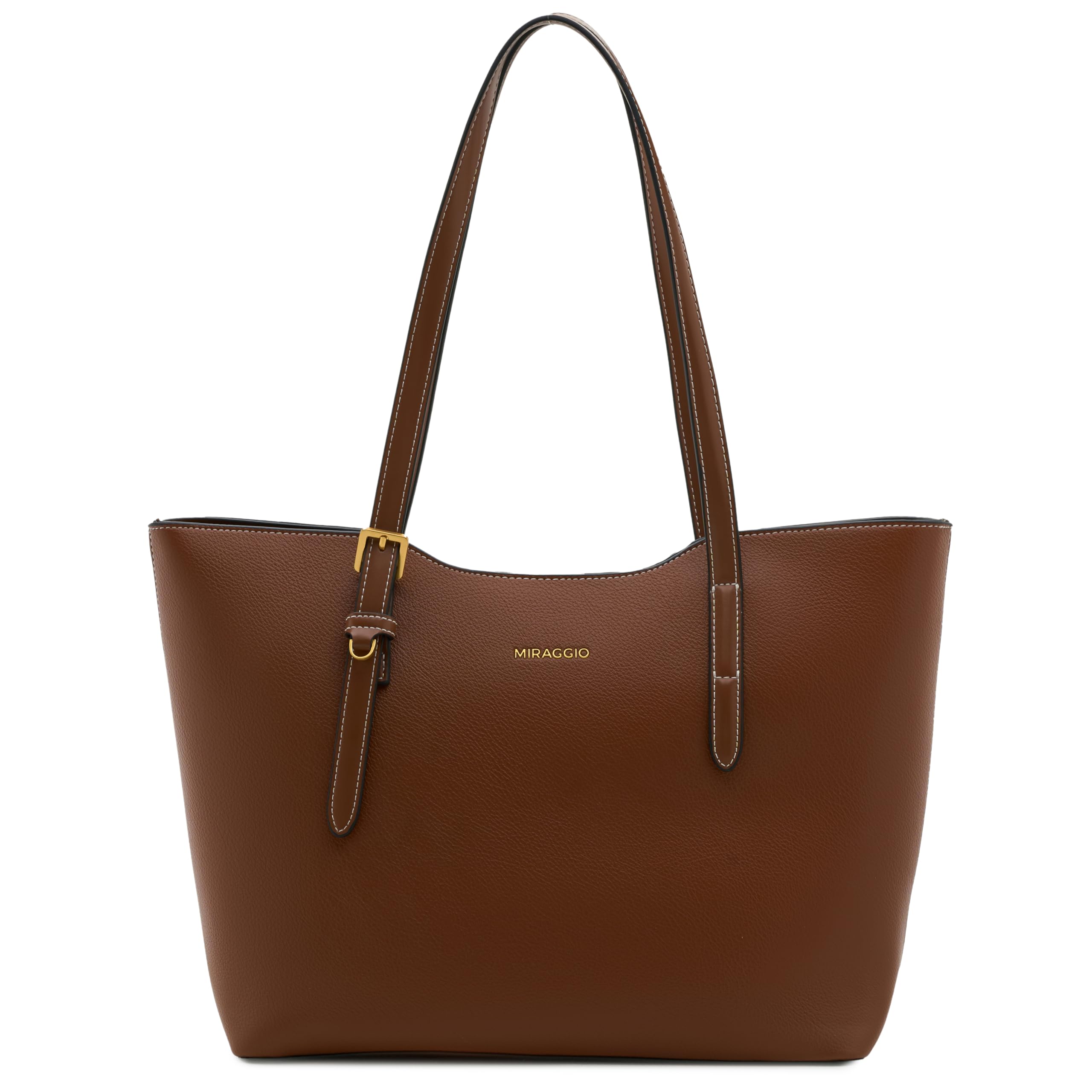 miraggio Riva 14 Inch Laptop Tote Bag For Women Office Use | Office Tote Bag With Padded Laptop Sleeve And Zipper Closure | Stylish Totes-picture-24
