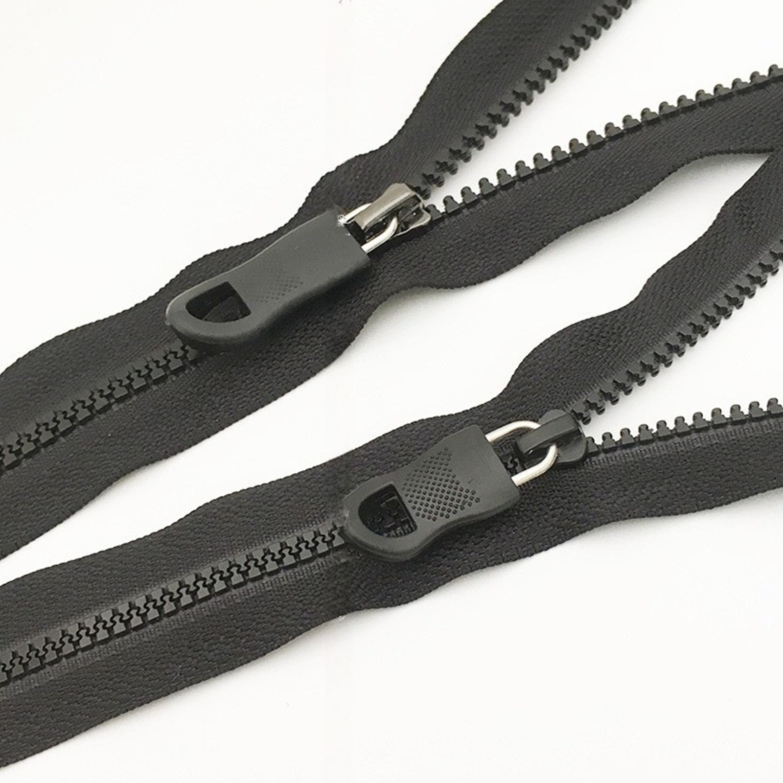Qintreesify 4 Cerniere Di Ricambio Dorate – A Forma Di Stella E Triangolo, Rimovibili, Per Bagagli, Giacche, Borse, Jeans, Stivali - copertina