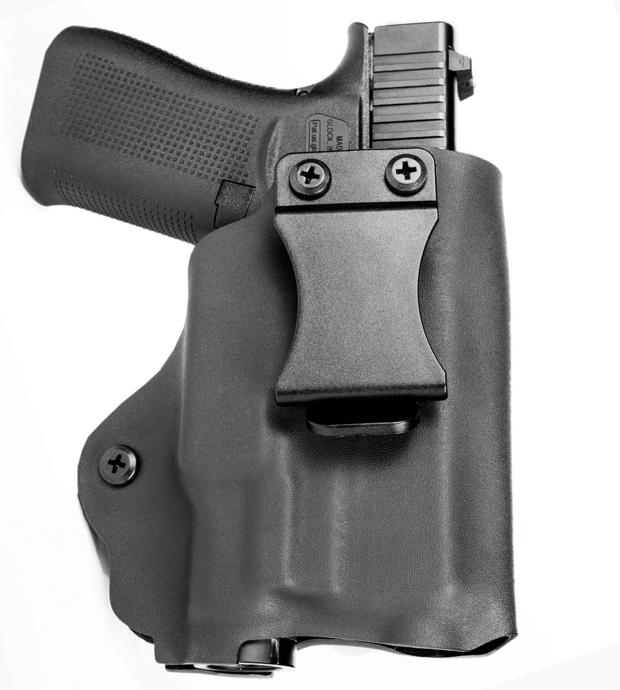 R&R Holsters: Inside The Waistband (IWB) Holster for Sig Handguns with Streamlight TLR7-Sub - Black