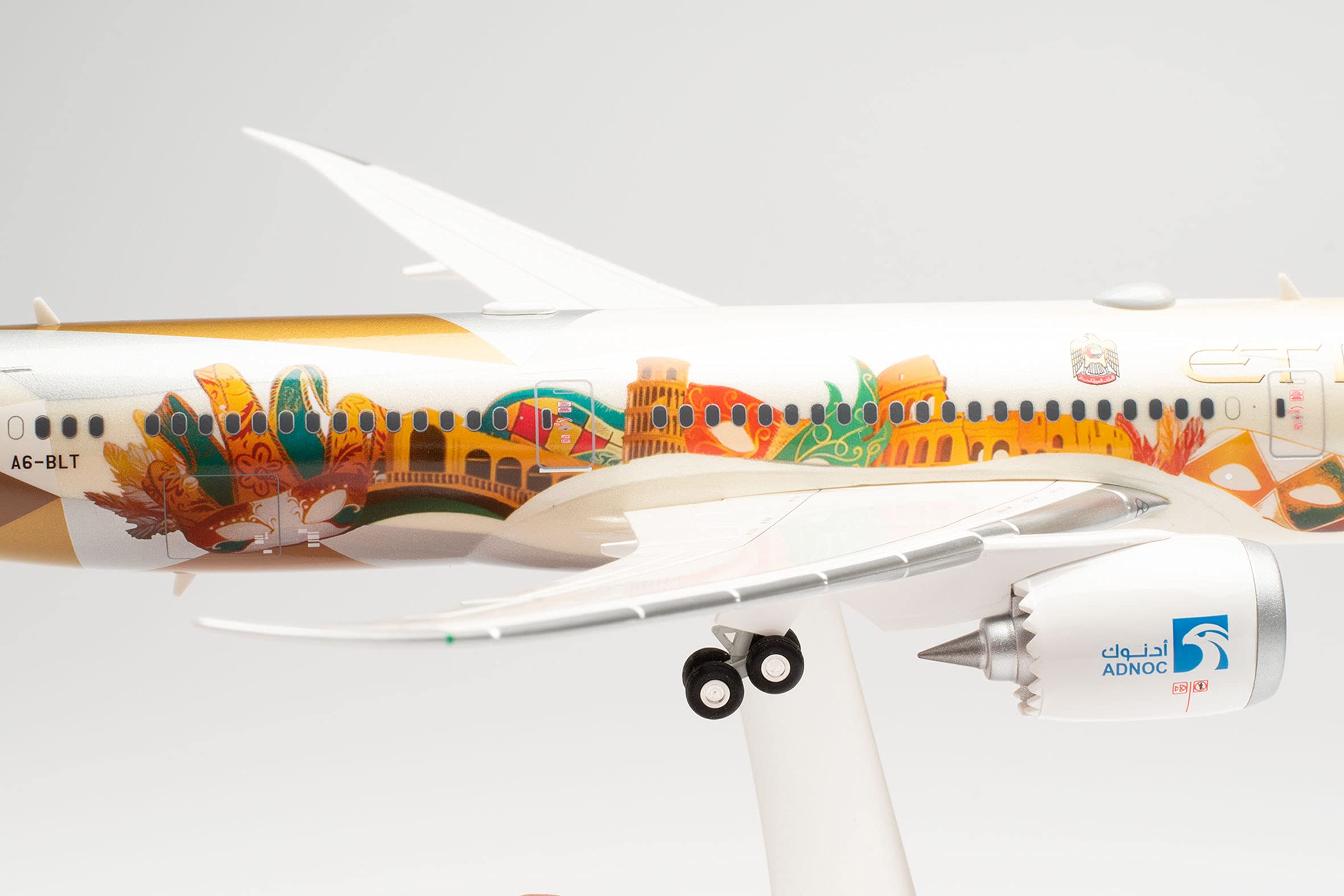 Amazon.co.jp: ヘルパ 1/200 ボーイング 787-9 エティハド航空 