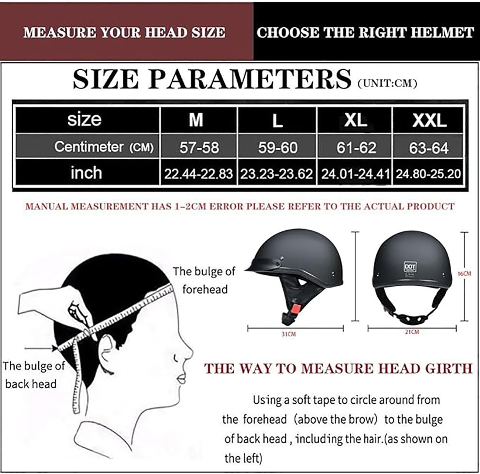 Casco Jet Retro ECE Leggero con Visiera Solare e Occhiali Uomo Donna
