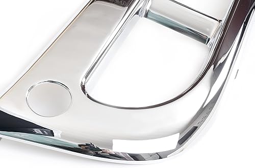 Miniatura 3 de BXZ Cubierta exterior central cromada para parachoques delantero Facia Fit para Freightliner Cascadia 2008-2017