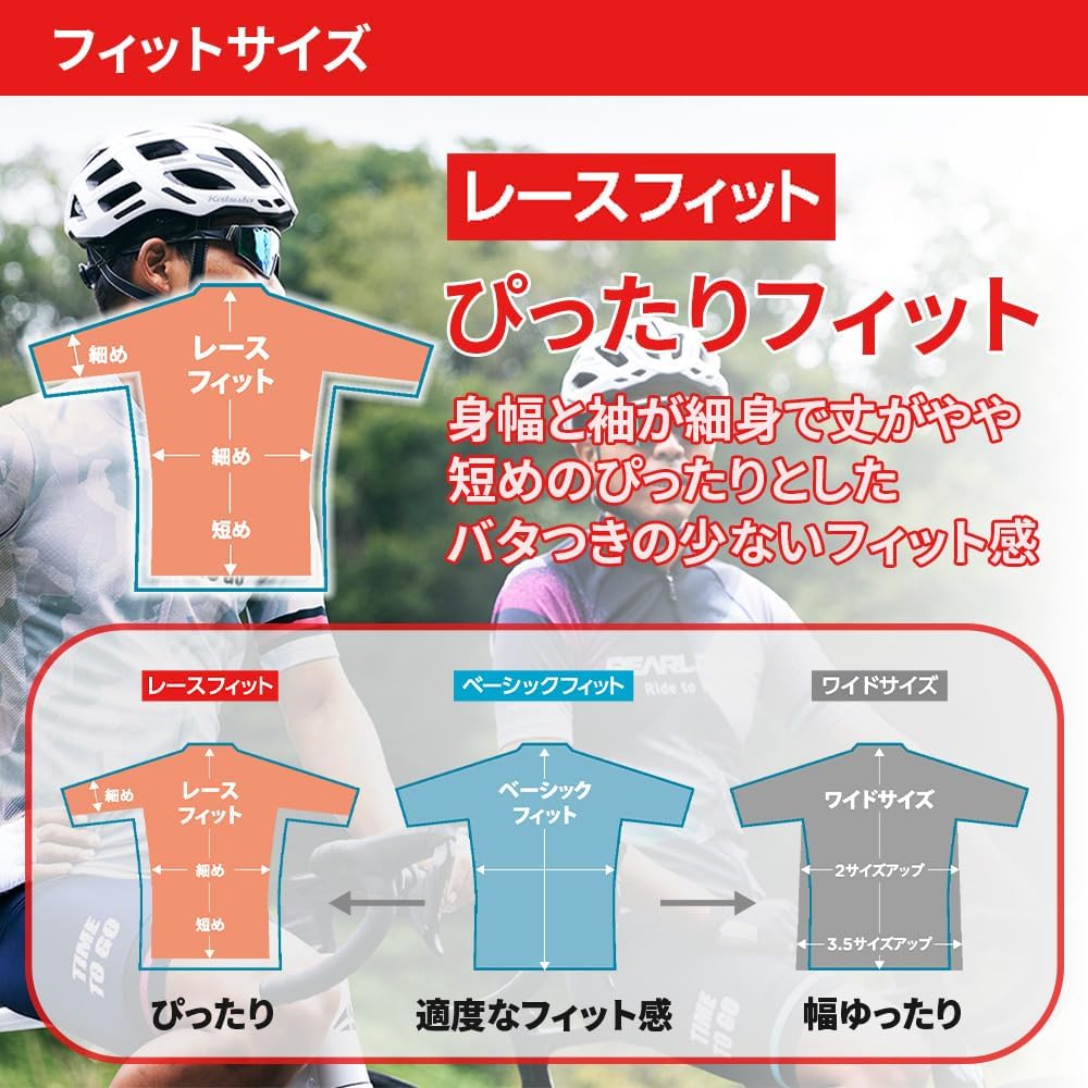 Amazon | PEARL IZUMI(パールイズミ) サイクルウェア N627-B