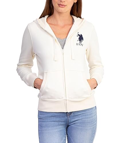 U.S. POLO ASSN. USPA Zip-Up Fleece Hoodie