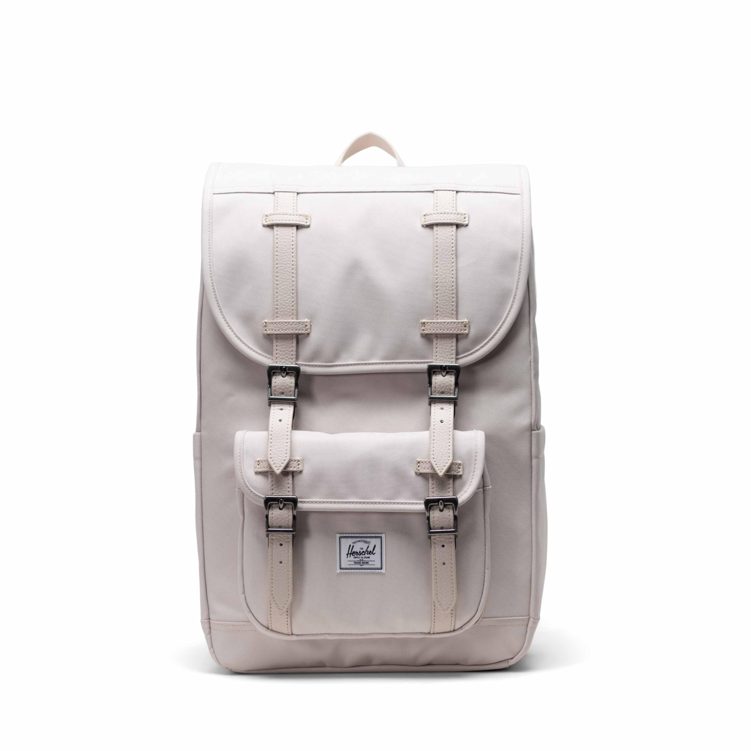 Herschel Unisex's Little America Mid Backpack, Moonbeam, One Size