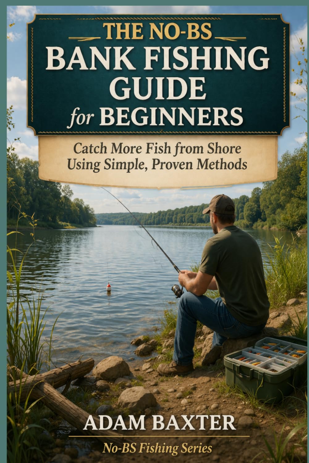 The No-BS Bank Fishing Guide for Beginners: Catch More Fish from Shore Using Simple, Proven Methods (No-BS Fishing Series)
