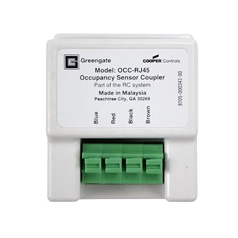Cooper Greengate Occ-Rj45 Room Controller Occupancy Sensor Coupler