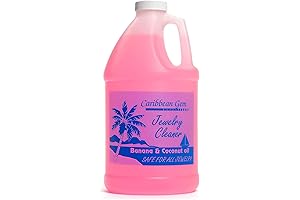 Caribbean Gem Original Banana Ammonia Solution: Jewelry Cleaning Solution for All Jewelry