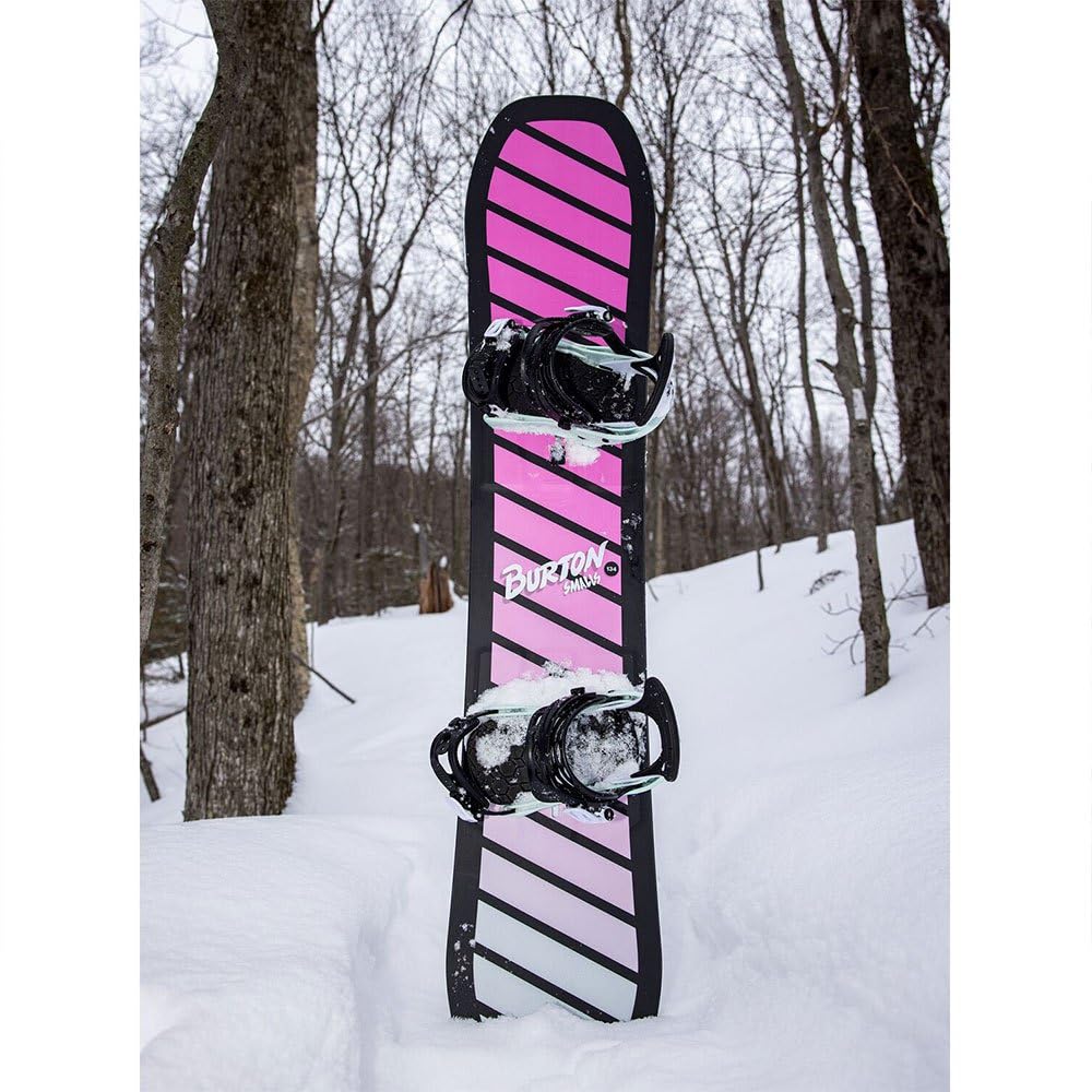 Burton - Planche De Snowboard Kids' Smalls Fille - Fille - Taille 142 - Rose