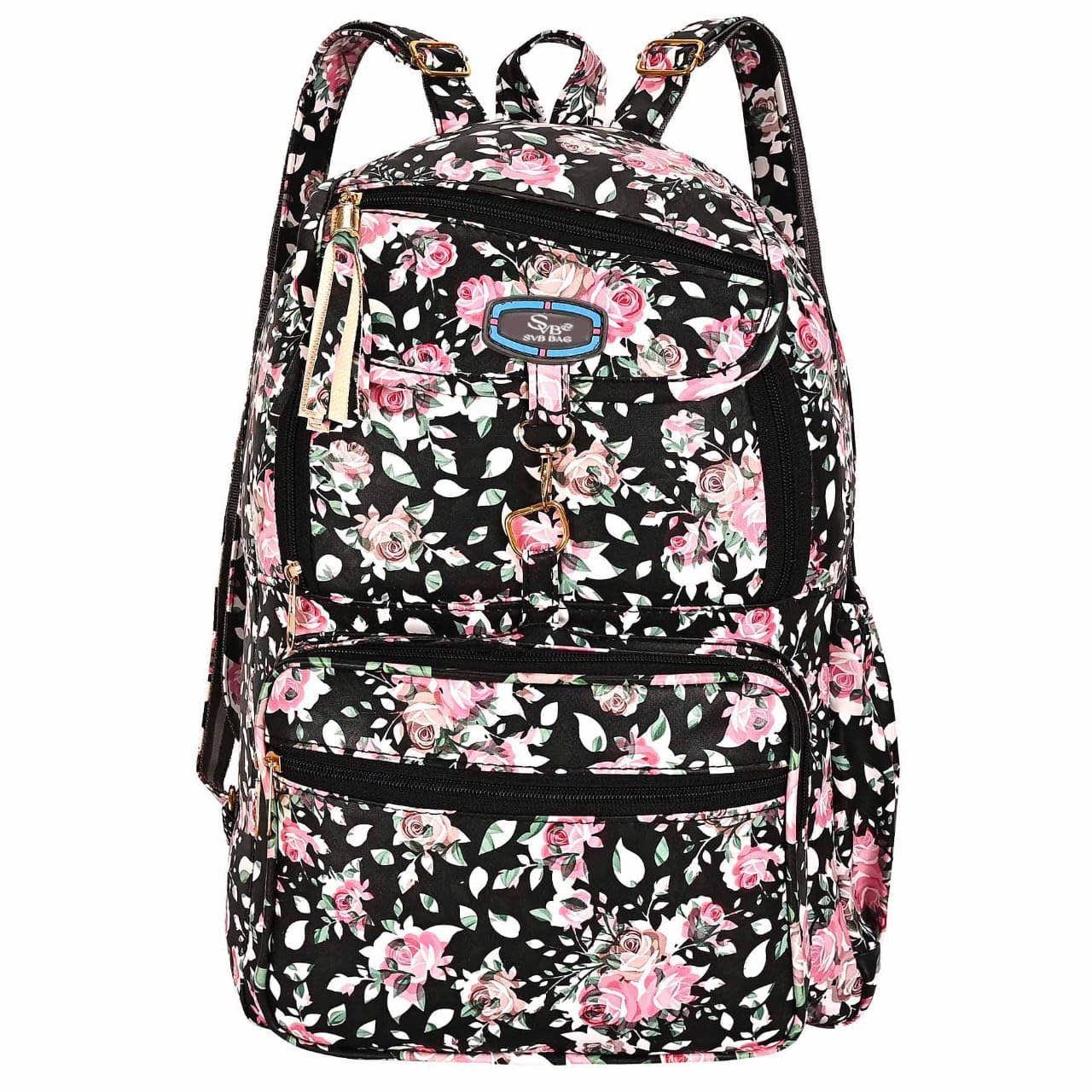 Svb Leather Printed Womens Backpack | Stylish College Bag for Girls, Travel Backpack, Office & School Bag for Women, Backpack, Daily Use Bag, Gifts for Girls & Ladies-image-44