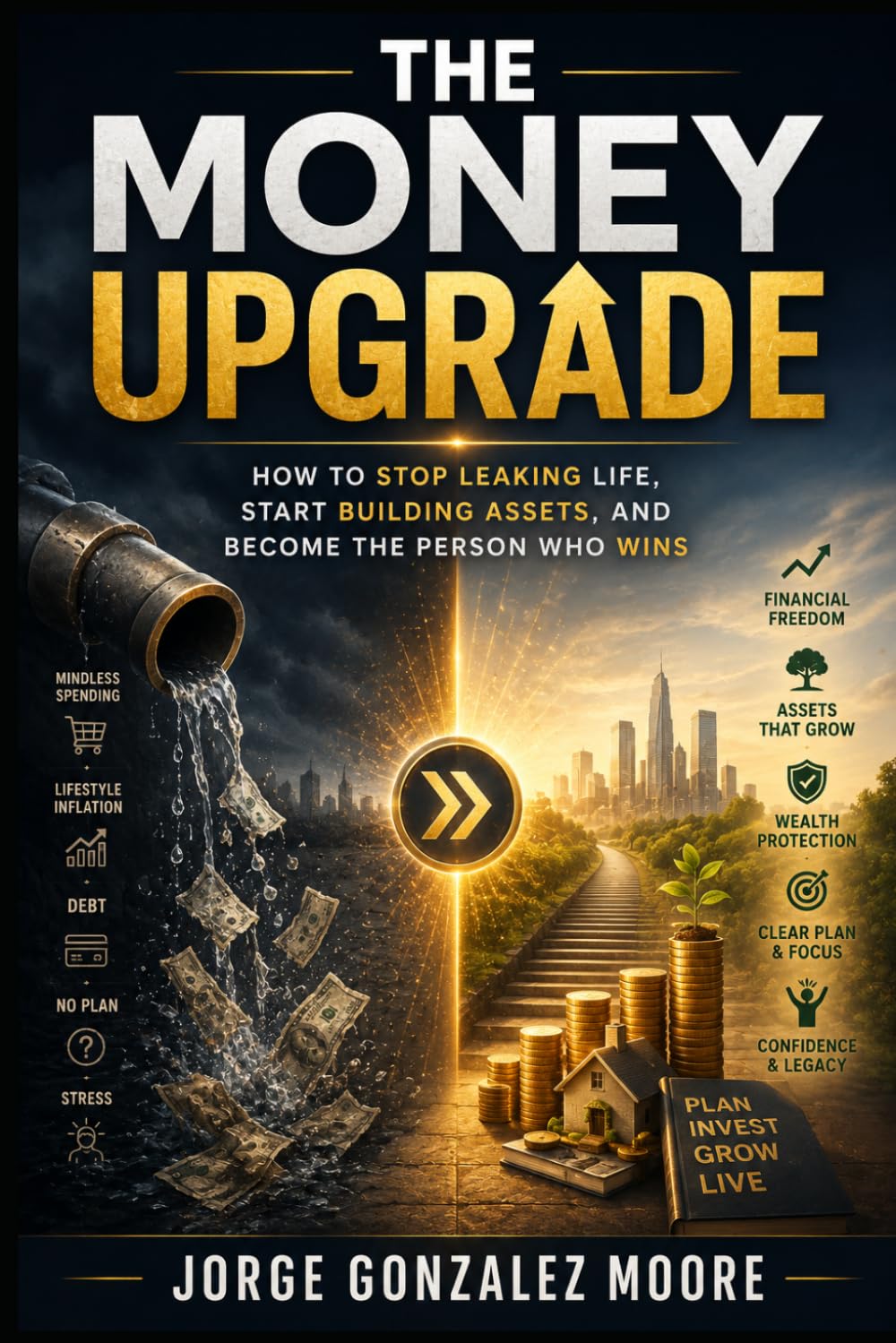THE MONEY UPGRADE How to stop leaking life, start building assets, and become the person who wins
