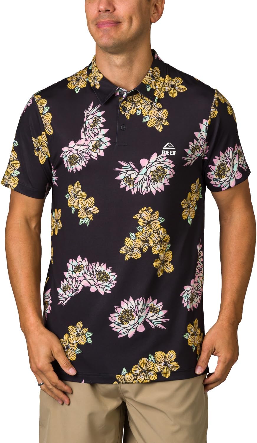 Reef Mens Reef Wesland Short Sleeve Polo