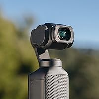 Vista 5 de Lente gran angular Osmo Pocket 3 original para cámara DJI Osmo Pocket 3 - Amplía el FOV a 108°