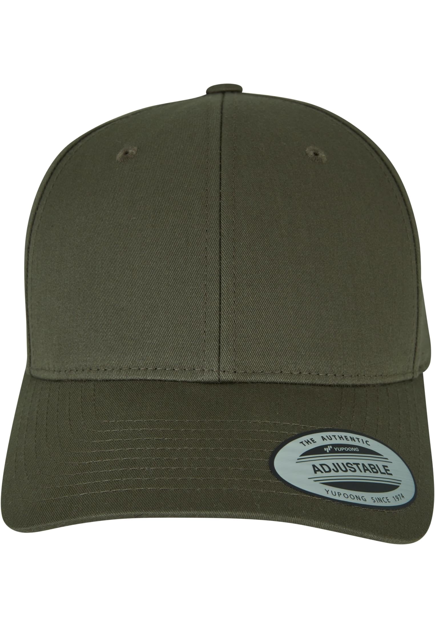 Flexfit Curved Classic Snapback Baseball Cap, Chocolate Chip, One Size