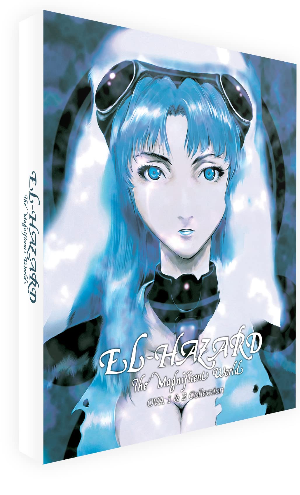 El-Hazard OVA 1 + 2 (Collector's Limited Edition) [Blu-ray]