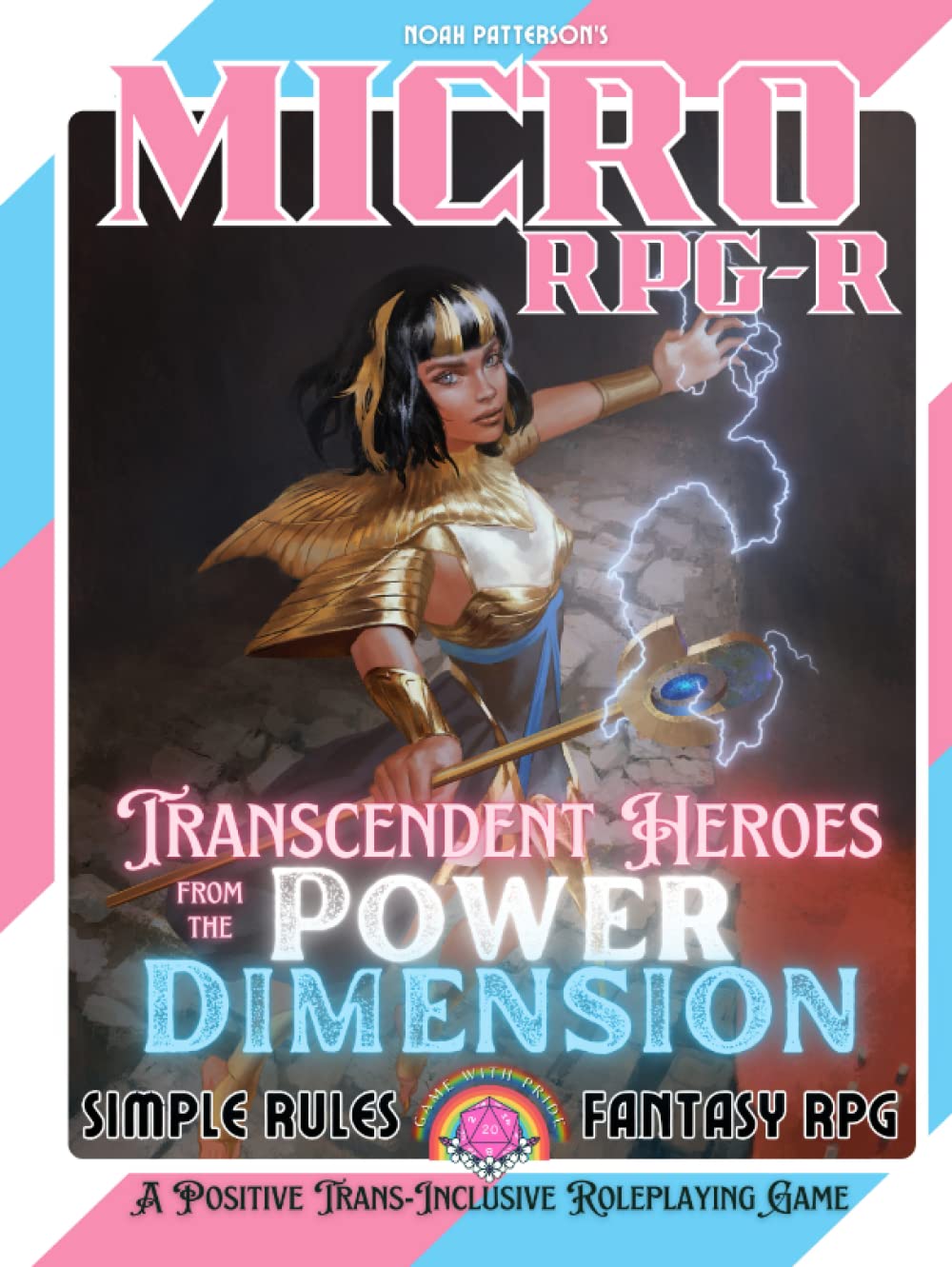 Micro RPG-R: Transcendent Heroes from the Power Dimension (Micro RPG-R ...