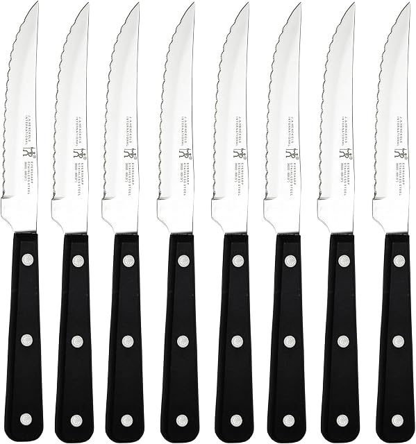 J.A. Henckels International 8-pc Steak Knife Set
