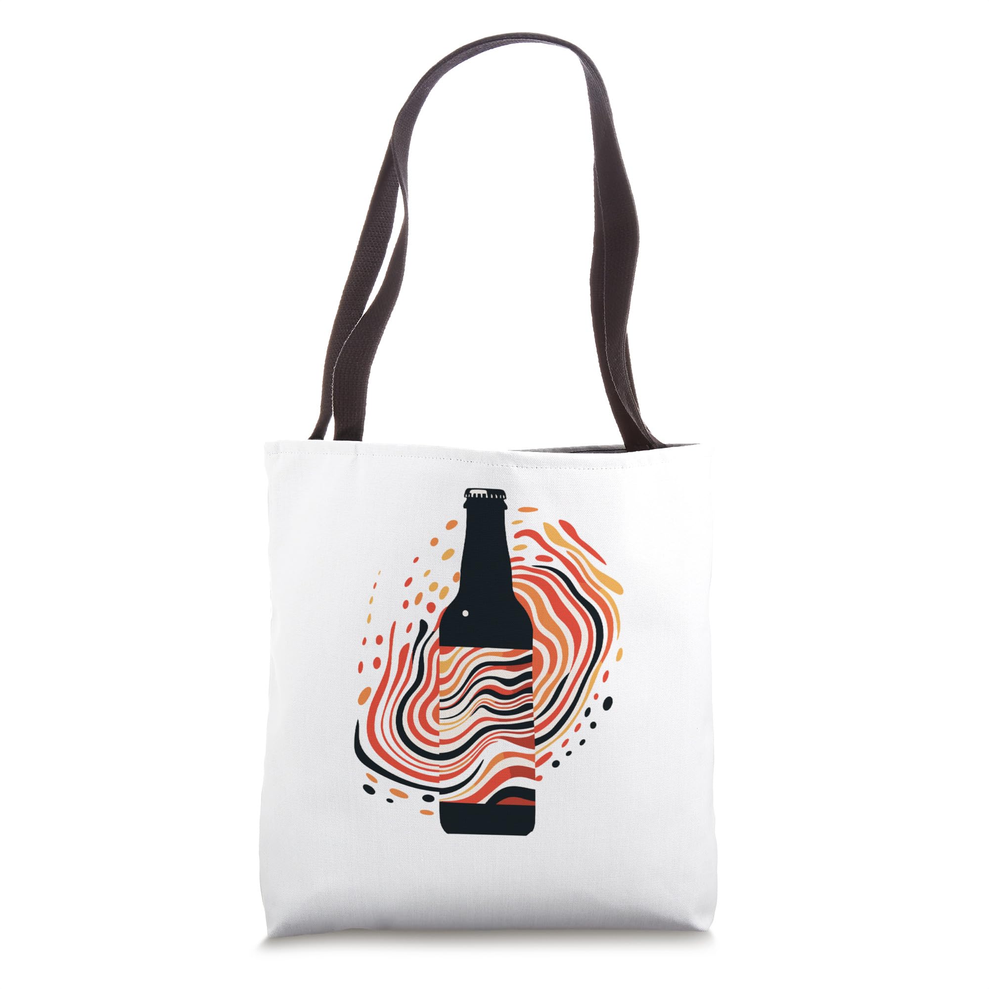 Craft CreationsBeer / Craft / Barfly / Alcohol / Bottle / Ale / Lager Tote Bag