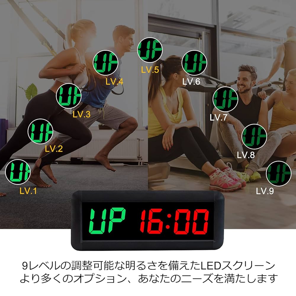 Amazon | Jhering スポーツタイマー デジタル 得点板