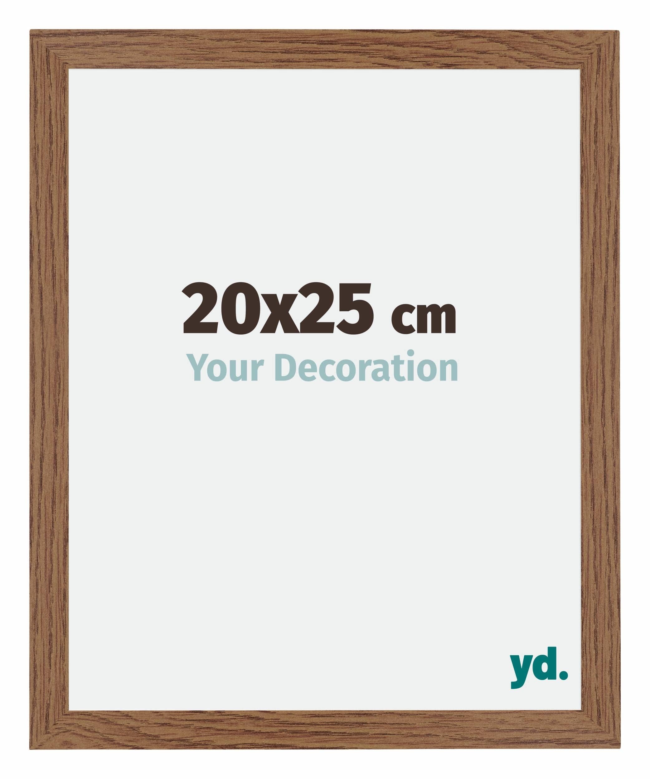 Your Decoration - Picture Frame 20x25 cm - Oak Rustic - Decorative Wall Frame in MDF with Antireflection - Frame 20x25 - Mura โ image 1