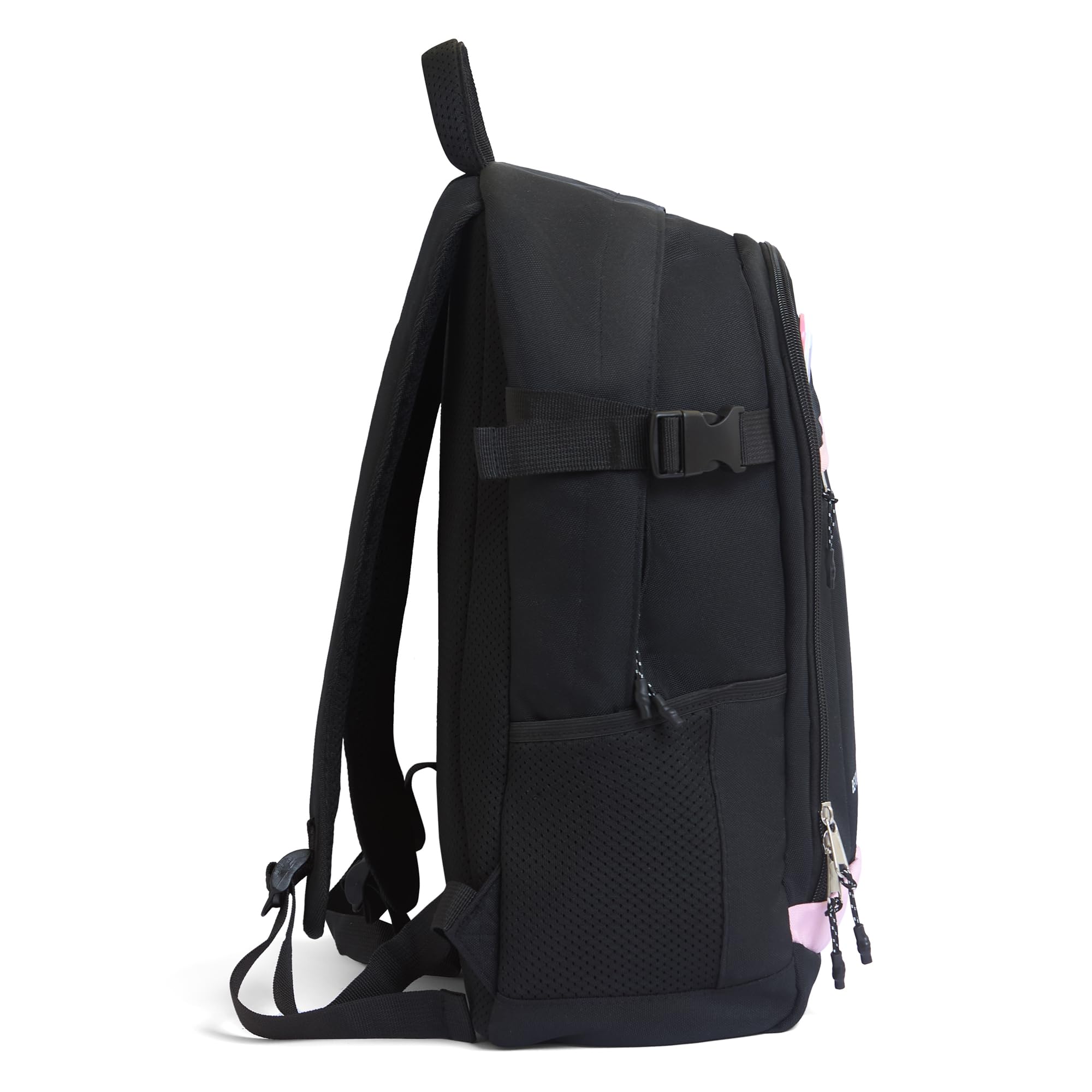 BE YOU - Zaino Webboh In Poliestere Tasche Interne E Laterali, Tasca Pc/Tablet, Fodera Interna Personalizzata, Schienale E Spallacci Imbottiti, Tirazip Personalizzato, Dim 31×43×20 cm - 26,5 Lt