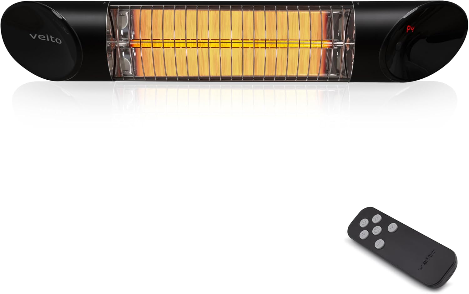 Calefactor de infrarrojos radiant baño Mini Blade 1200 w, BLADE1200 1200 kilowattsW, 240 voltsV